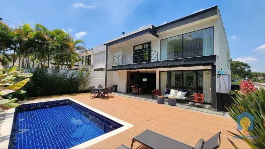 Casa de Condomínio com 5 Quartos à venda, 360m² no Moinho Velho, Cotia