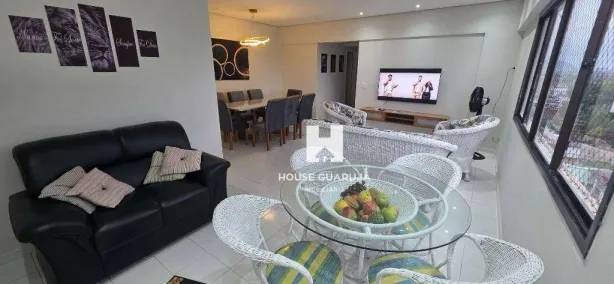 Cobertura com 4 Quartos para venda ou aluguel, 108m² no Jardim Enseada, Guarujá