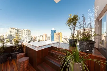 Apartamento com 4 Quartos à venda, 254m² no Batel, Curitiba