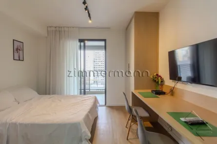 Apartamento com 1 Quarto para alugar, 28m² no Vila Pompéia, São Paulo
