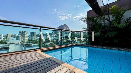 Cobertura com 2 Quartos à venda, 164m² no Leblon, Rio de Janeiro