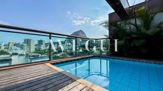Cobertura com 2 Quartos à venda, 164m² no Leblon, Rio de Janeiro