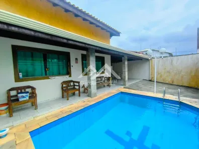 Casa com 4 Quartos à venda, 299m² no Balneário Flórida Peruíbe, Peruíbe