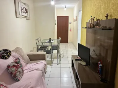 Apartamento com 1 Quarto à venda, 50m² no Canto do Forte, Praia Grande