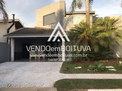 Casa de Condomínio com 4 Quartos à venda, 350m² no Portal dos Pássaros I, Boituva