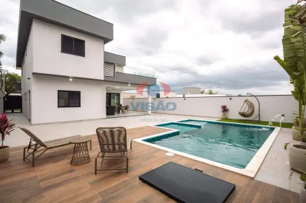 Casa de Condomínio com 3 Quartos à venda, 215m² no Jardim Residencial Helvétia Park II, Indaiatuba