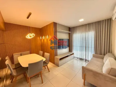 Apartamento com 3 Quartos para alugar, 85m² no Ocian, Praia Grande