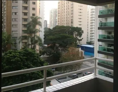 Apartamento com 1 Quarto à venda, 40m² no Brooklin Paulista, São Paulo