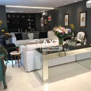 Apartamento com 3 Quartos para alugar, 226m² no Moema, São Paulo