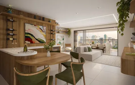 Apartamento com 2 Quartos à venda, 58m² no Vila Santa Clara, São Paulo