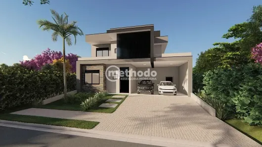 Casa com 4 Quartos à venda, 307m² no Parque Brasil 500, Paulínia