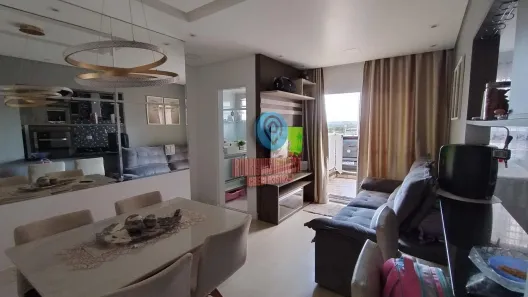 Apartamento com 2 Quartos à venda, 56m² no Vila Cristina, Ferraz de Vasconcelos