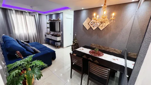 Apartamento com 2 Quartos à venda, 58m² no Jardim Wanda, São Paulo