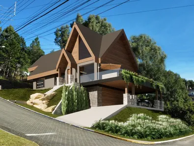 Casa com 3 Quartos à venda, 440m² no Vale das Colinas, Gramado