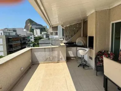 Cobertura com 4 Quartos para venda ou aluguel, 350m² no Ipanema, Rio de Janeiro