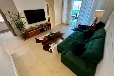 Apartamento com 2 Quartos à venda, 107m² no Pompéia, Santos