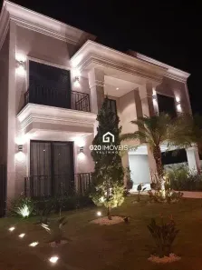 Casa de Condomínio com 4 Quartos à venda, 478m² no Alphaville Dom Pedro 3, Campinas