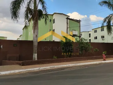 Apartamento com 2 Quartos à venda, 51m² no Setor Sul Jamil Miguel, Anápolis