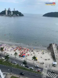 Apartamento com 1 Quarto à venda, 52m² no Centro, São Vicente