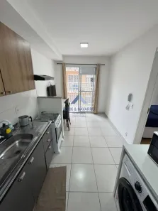 Apartamento com 1 Quarto para alugar, 29m² no Vila Palmeiras, São Paulo