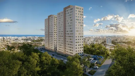 Apartamento com 2 Quartos à venda, 37m² no Pernambués, Salvador