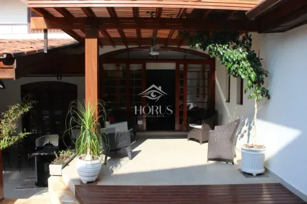 Casa de Condomínio com 4 Quartos para venda ou aluguel, 415m² no Além Ponte, Sorocaba