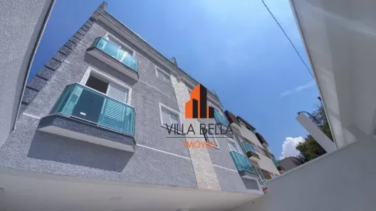 Cobertura com 2 Quartos à venda, 107m² no Vila Valparaíso, Santo André