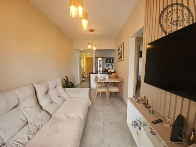 Apartamento com 2 Quartos à venda, 53m² no Caiçara, Praia Grande