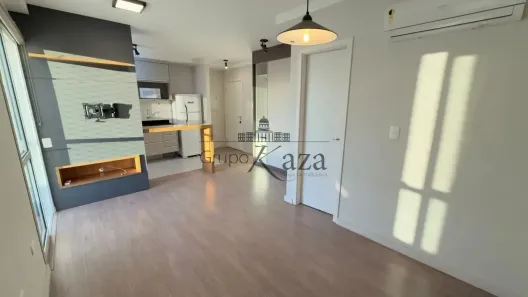 Flat com 1 Quarto à venda, 32m² no Condomínio Centro Empresarial Taquari, São José dos Campos