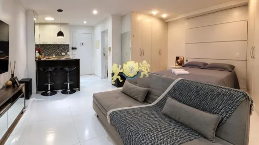 Flat com 1 Quarto para alugar, 33m² no Jardim Ampliação, São Paulo