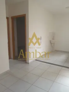 Apartamento com 2 Quartos para alugar, 50m² no Jardim Ouro Branco, Ribeirão Preto