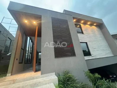 Casa de Condomínio com 4 Quartos à venda, 565m² no Residencial Alphaville Flamboyant, Goiânia