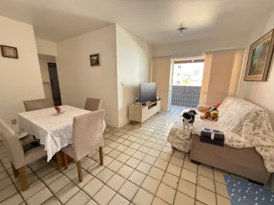 Apartamento com 2 Quartos à venda, 89m² no Jatiúca, Maceió