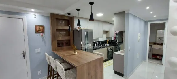Apartamento com 2 Quartos à venda, 50m² no Vila Gali, Votorantim