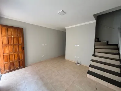 Casa de Condomínio com 2 Quartos à venda, 52m² no Esmeralda, Praia Grande