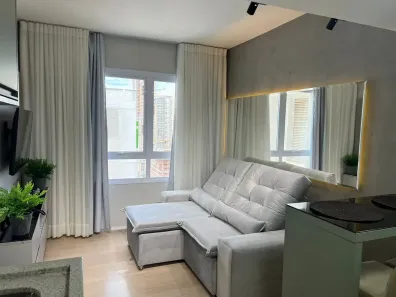 Apartamento com 1 Quarto à venda, 34m² no Setor Marista, Goiânia