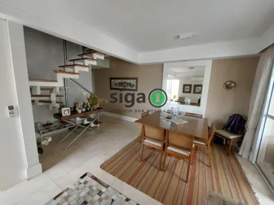 Cobertura com 3 Quartos à venda, 129m² no Chácara Santo Antônio (Zona Sul), São Paulo