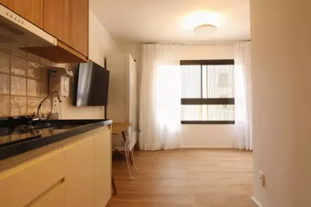 Kitnet com 1 Quarto à venda, 21m² no Moema, São Paulo
