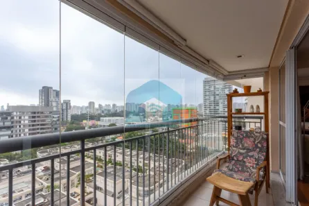 Apartamento com 3 Quartos à venda, 131m² no Brooklin Paulista, São Paulo