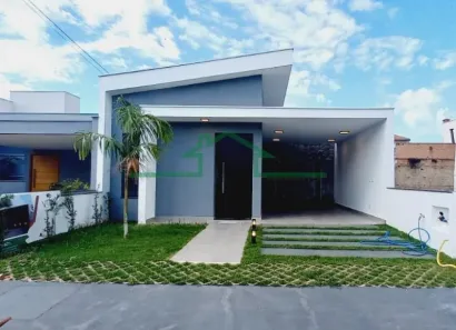 Casa de Condomínio com 3 Quartos à venda, 125m² no Água Branca, Piracicaba