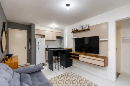 Apartamento com 2 Quartos à venda, 46m² no Estados, Fazenda Rio Grande