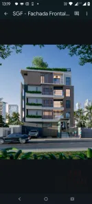 Apartamento com 3 Quartos à venda, 186m² no Aeroclube, João Pessoa