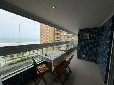 Apartamento com 3 Quartos à venda, 116m² no Canto do Forte, Praia Grande