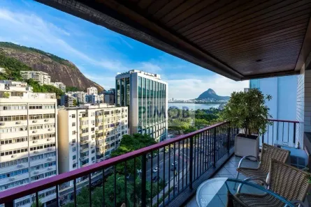 Cobertura com 2 Quartos à venda, 183m² no Humaitá, Rio de Janeiro