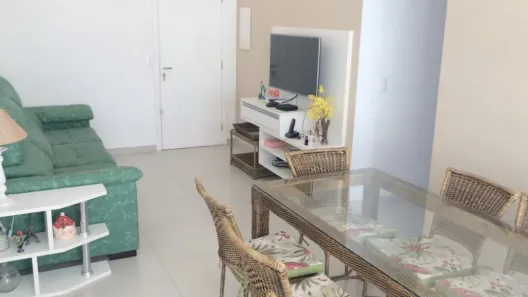 Apartamento com 2 Quartos à venda, 89m² no Loteamento João Batista Julião, Guarujá