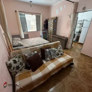 Kitnet com 1 Quarto à venda, 33m² no Caiçara, Praia Grande