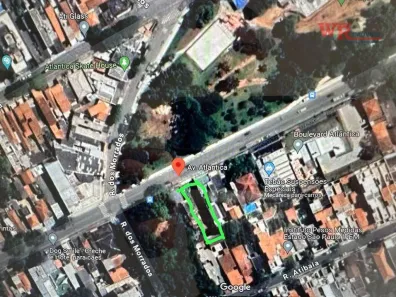 Lote/Terreno à venda, 400m² no Vila Valparaíso, Santo André