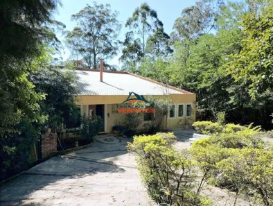 Casa de Condomínio com 2 Quartos à venda, 415m² no Moinho Velho, Embu das Artes