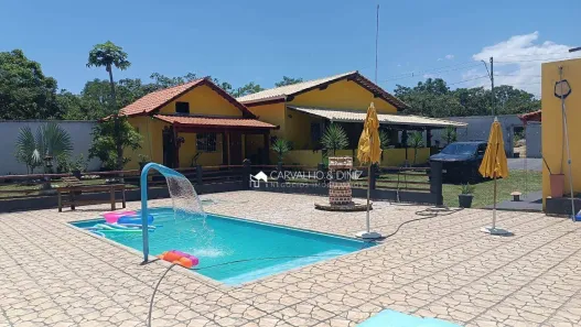 Fazenda/Sítio com 3 Quartos à venda, 760m² no Bairro Cidade Jardim, Esmeraldas
