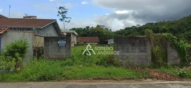 Lote/Terreno à venda, 300m² no Massaguaçu, Caraguatatuba